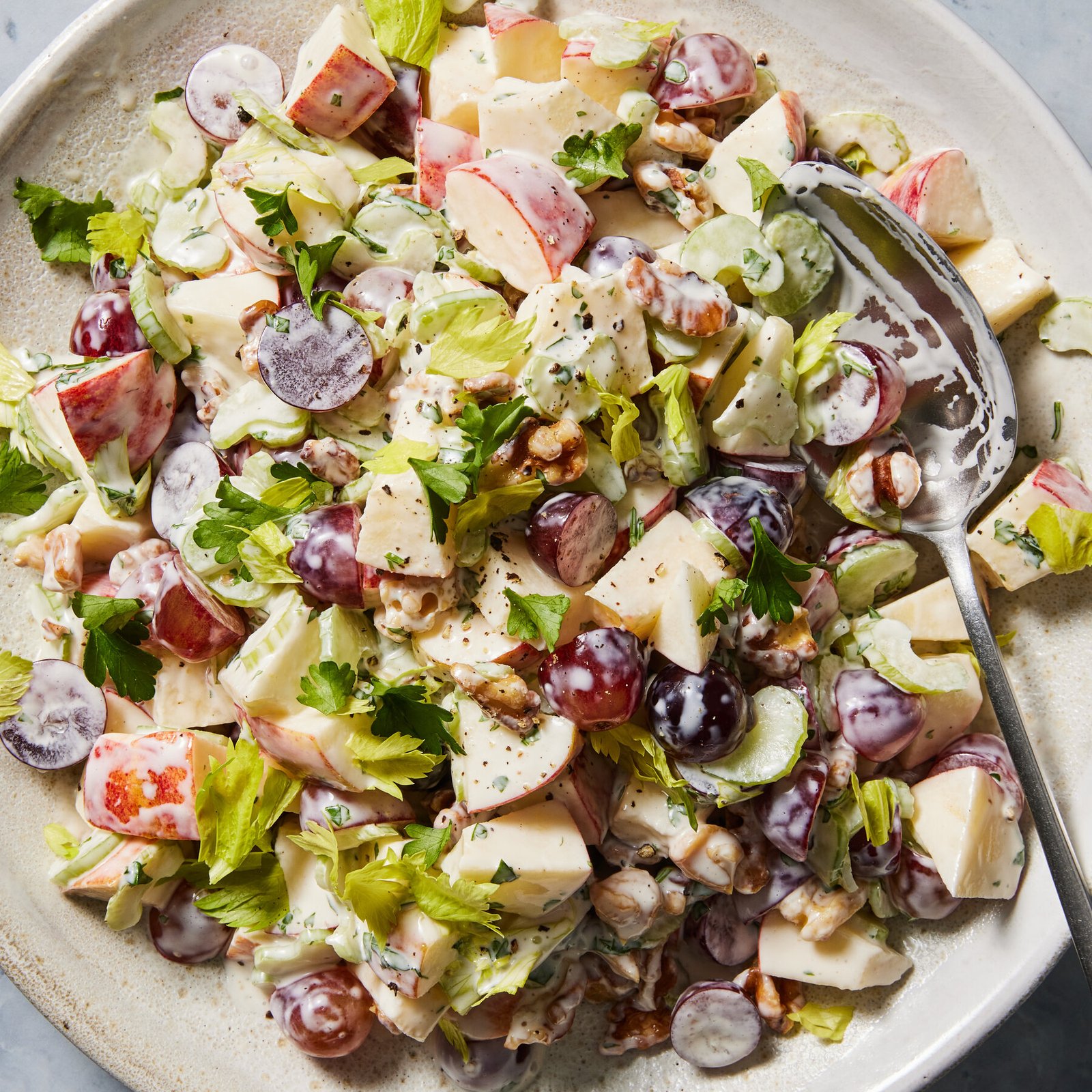 Waldorf salad
