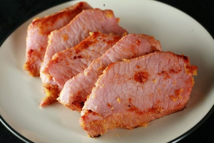 Peameal bacon